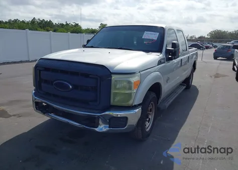 2012 Ford F-250 Xl from USA, damaged, VIN 1FT7W2AT8CED06369